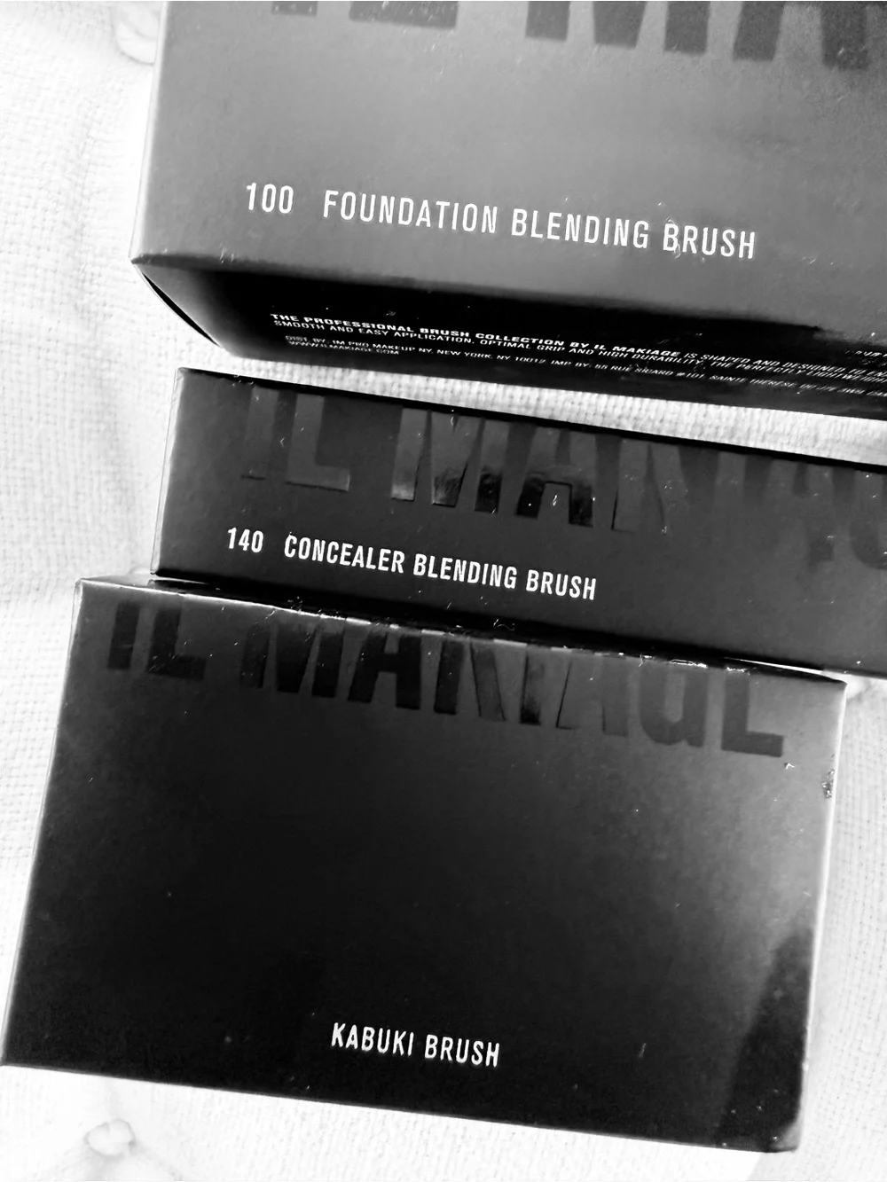 3 Professional Makeup Brushes NIB by IL MAKIAGE